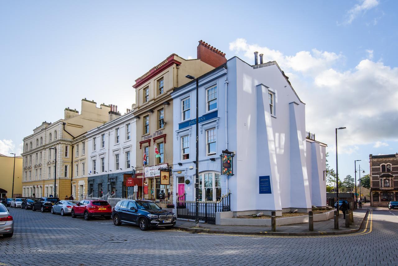 Jolyon'S Boutique Hotel Cardiff Exterior photo