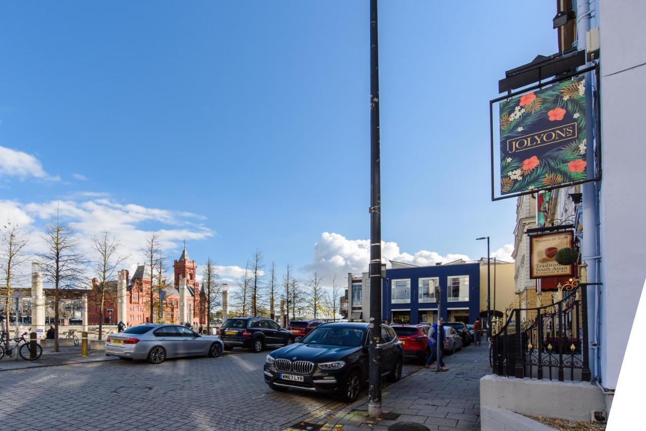 Jolyon'S Boutique Hotel Cardiff Exterior photo